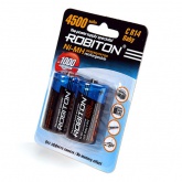 Аккумулятор Robiton C 4500 мАч 1 шт.
