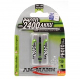 Аккумулятор Ansmann AA 2400 мАч 1 шт.