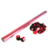 Серпантин металлизированный 1,5см*5м красный