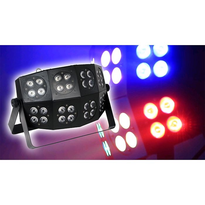 Светодиодная цветомузыка INVOLIGHT OB350