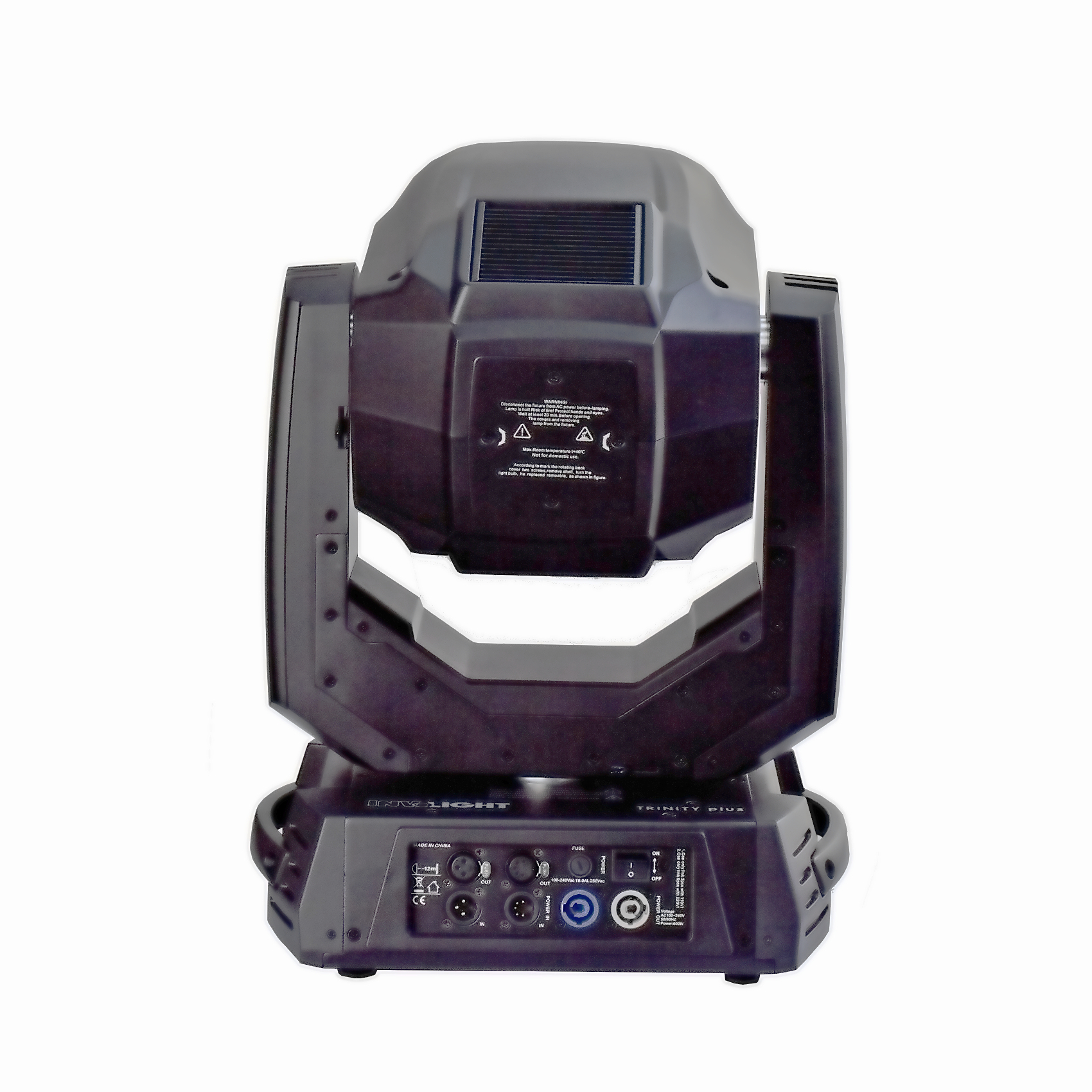 Вращающаяся голова INVOLIGHT TRINITY PLUS SET