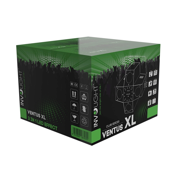 Световой эффект INVOLIGHT Ventus XL