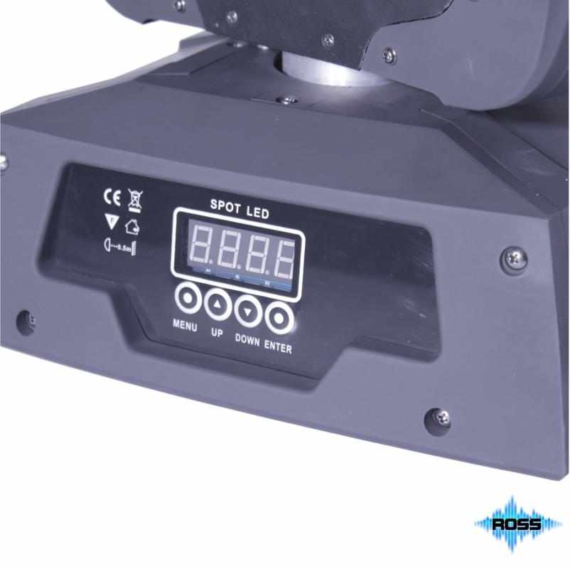 Вращающаяся голова Ross Buzzi Led Spot 90W
