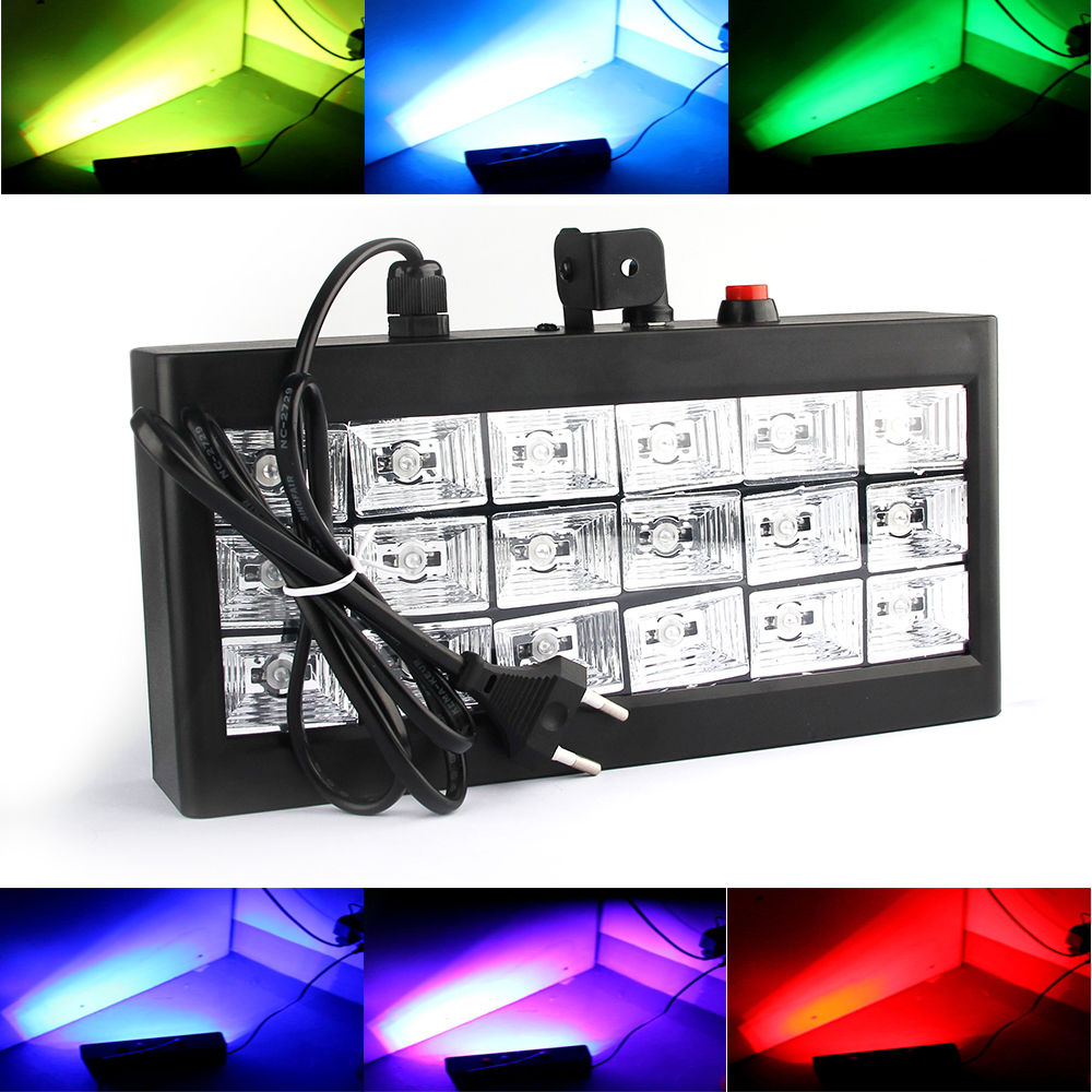 Стробоскоп PartyMaker Disco Color