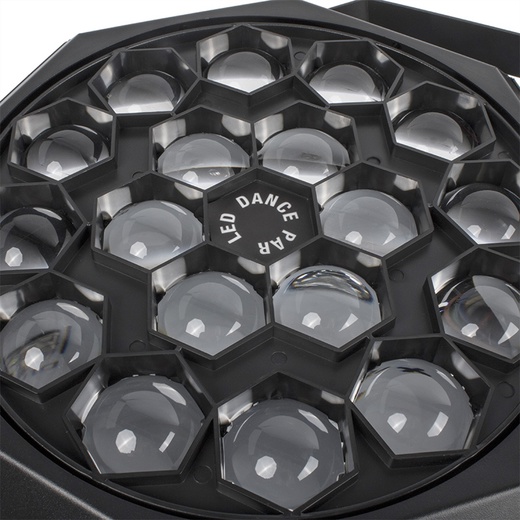 Световой прибор для дискотек PartyMaker Bee Eye RGBW 18x12W
