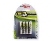 Аккумулятор Ansmann PHOTO AAA 900 мАч 1шт.