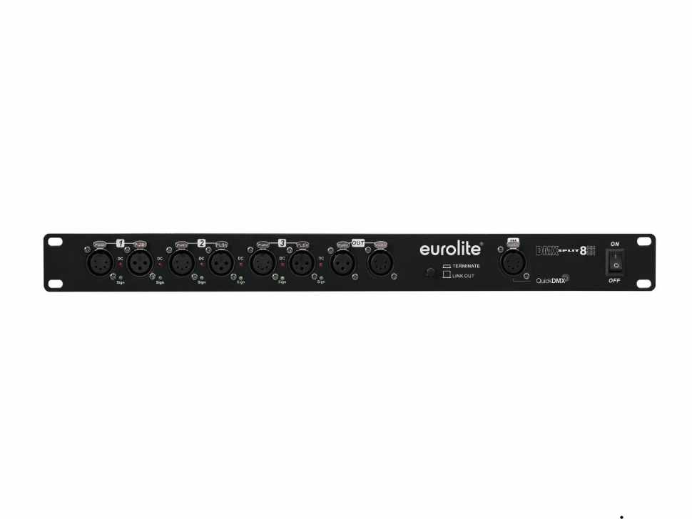 Eurolite DMX Split 8X сплиттер DMX на 8 каналов