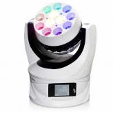 Вращающаяся голова Ross Goldfinch Wash RGBW 12X10W