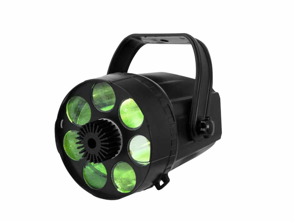 Светоэффект Eurolite LED Mini FE-3 Flower 6x3W RGBAWP
