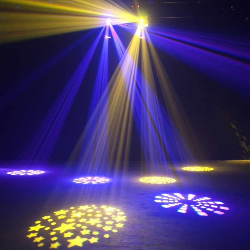 Светодиодный сканер ADJ Inno Roll HP