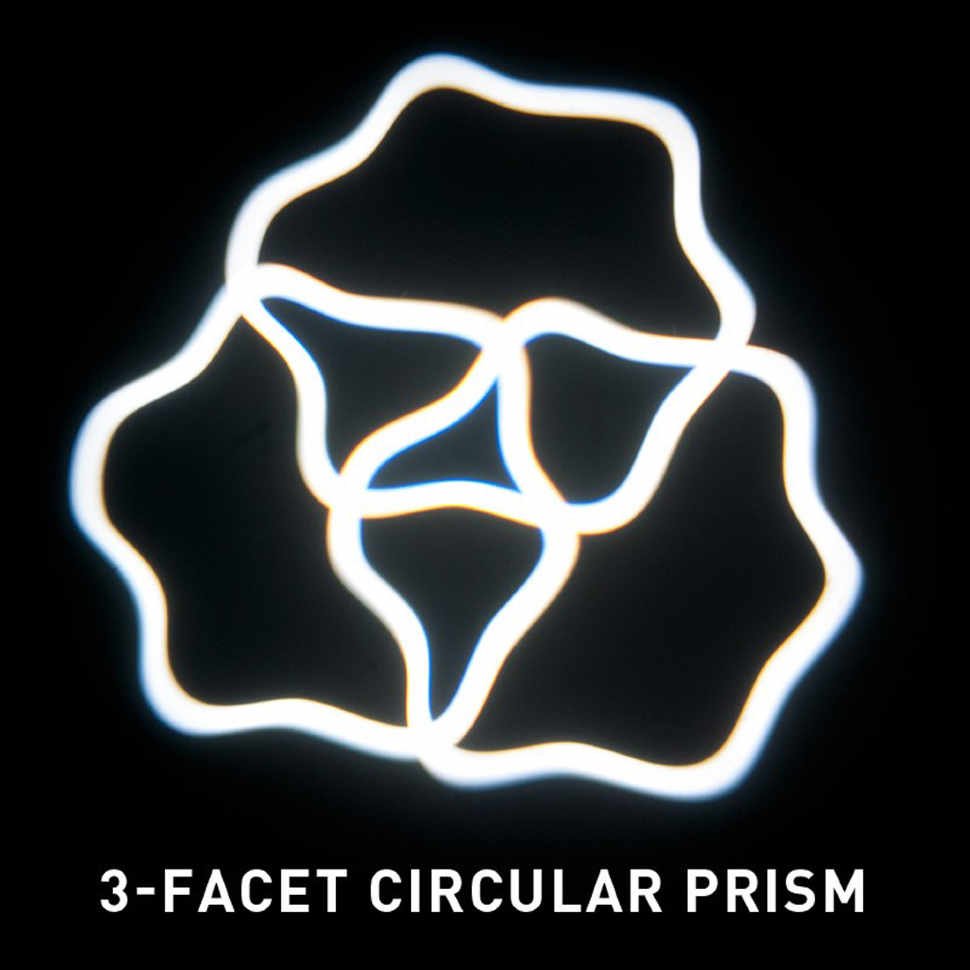 Вращающаяся голова American DJ VIZI CMY 300