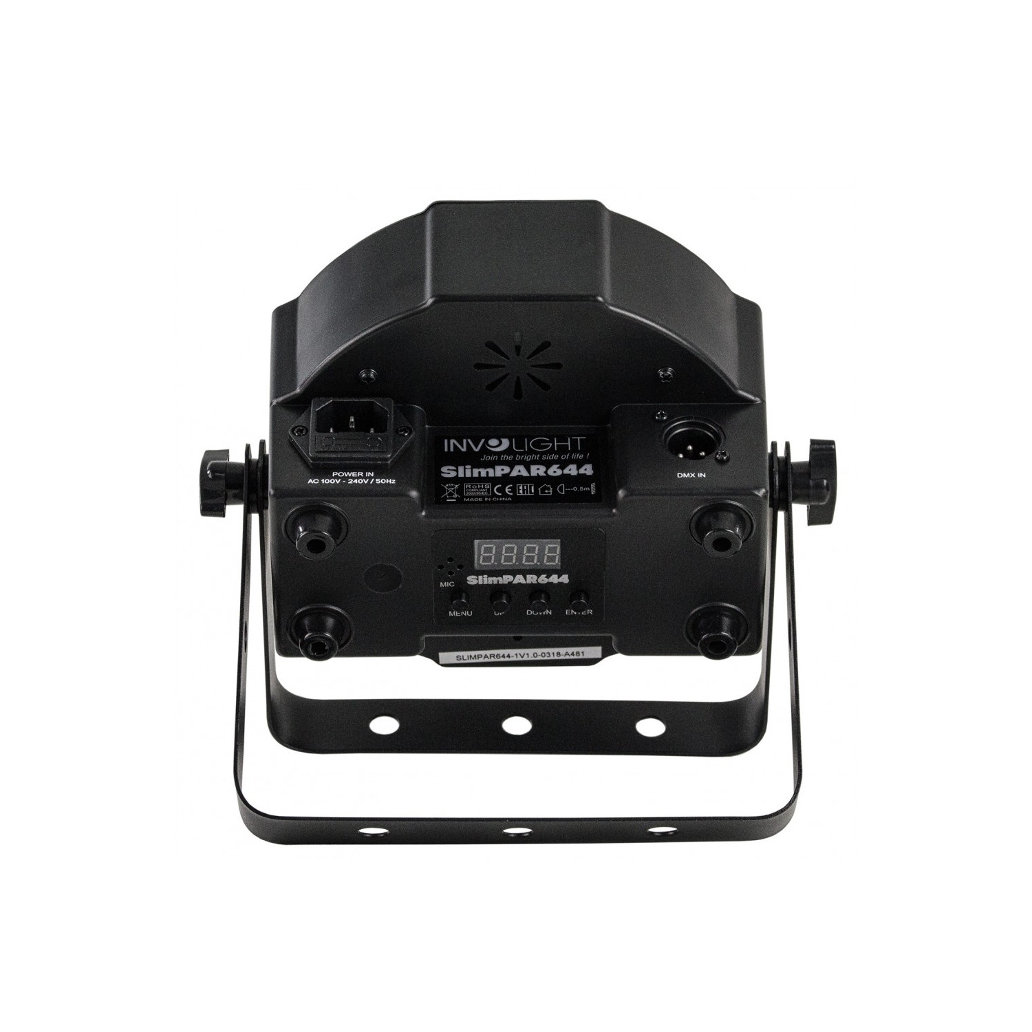 Прожектор INVOLIGHT SLIMPAR644