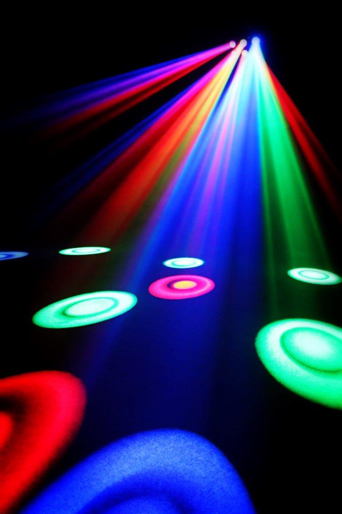 Светодиодная цветомузыка INVOLIGHT OB200