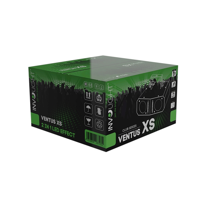 Световой эффект INVOLIGHT Ventus XS