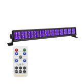 Светодиодный ультрафиолетовый светильник PARTY MAKER UV LED BAR 24*3W светодиодов 72Вт