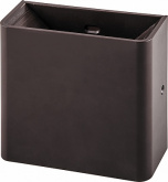 Светильник уличный светодиодный Feron DH028, 3W, 4000K, 230V, коричневый