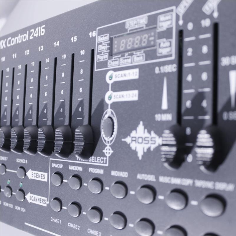 Пульт DMX Ross DMX Control 2416