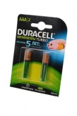 Аккумулятор Duracell HR03 AAA 850 мАч 1 шт.