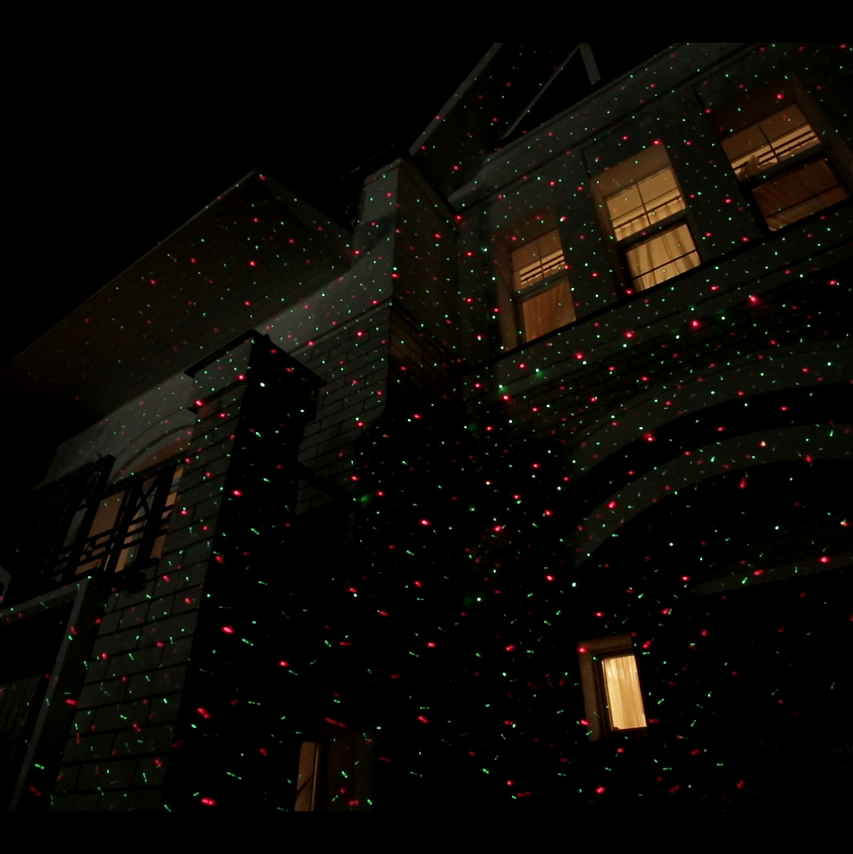 Уличный лазерный проектор PartyMaker Garden Xmas