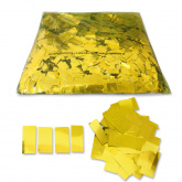 Конфетти металлизированное 10x20мм золото 1кг