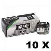 Батарейка для часов MAXELL 315 1 шт.