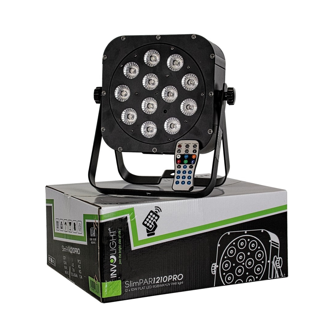 Прожектор INVOLIGHT SLIMPAR1210PRO