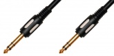 Кабель аудио Plastic Gold 6.3 stereo Jack "папа" - 6.3 stereo Jack "папа" 10 м
