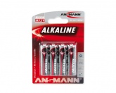 Батарейка ANSMANN RED LR6 1 шт.