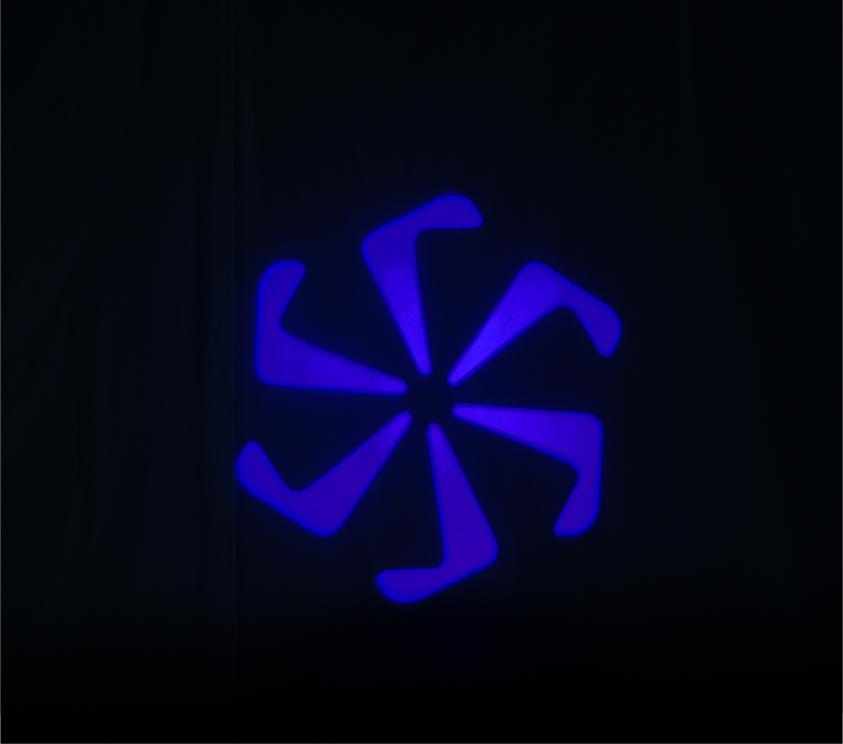 Вращающаяся голова Ross Binary led spot 60w