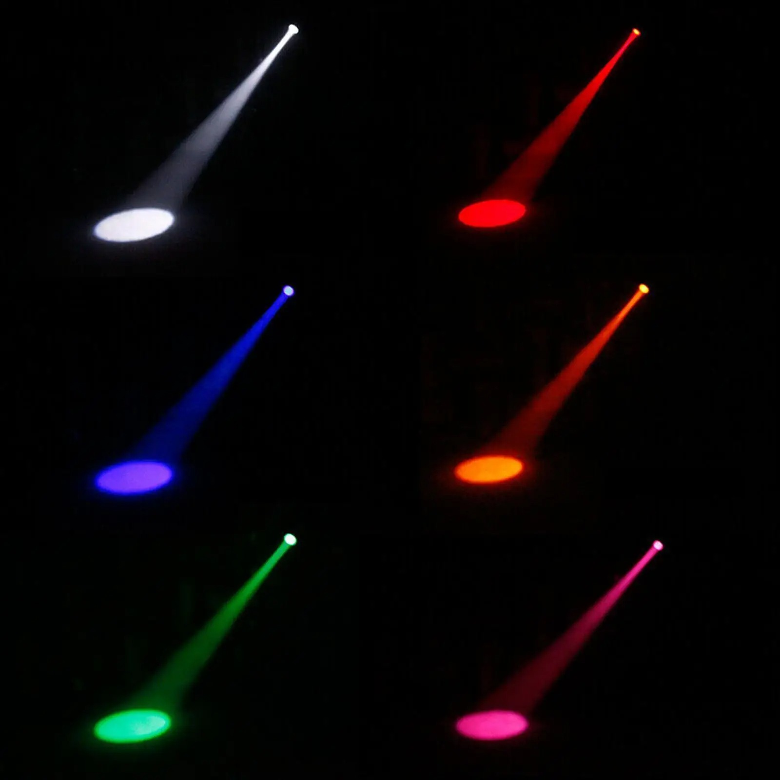 Прожектор для зеркального шара PartyMaker LED Pin Spot 3W тепло-желтый луч