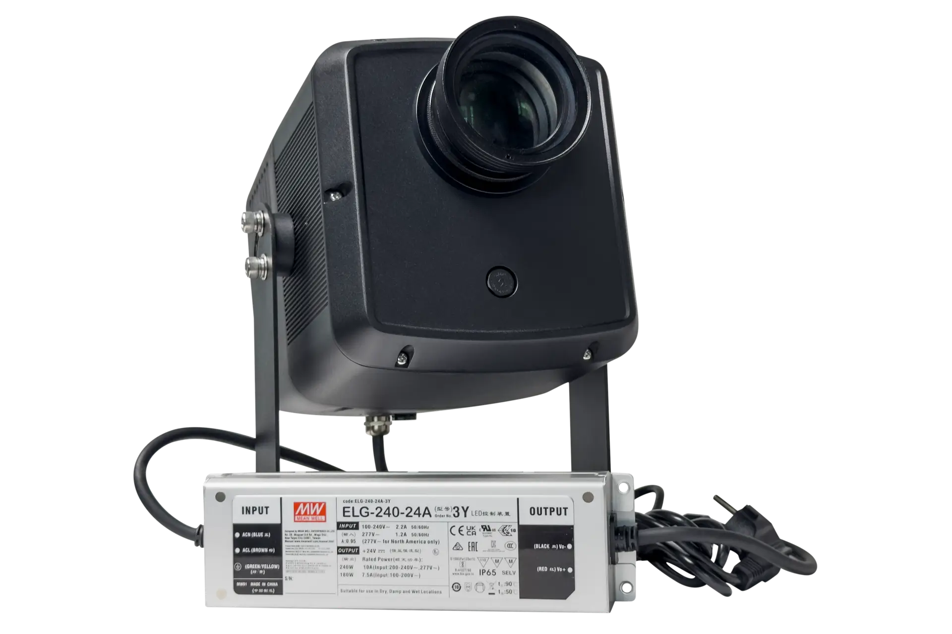 Светодиодный гобо проектор GoboPro X200