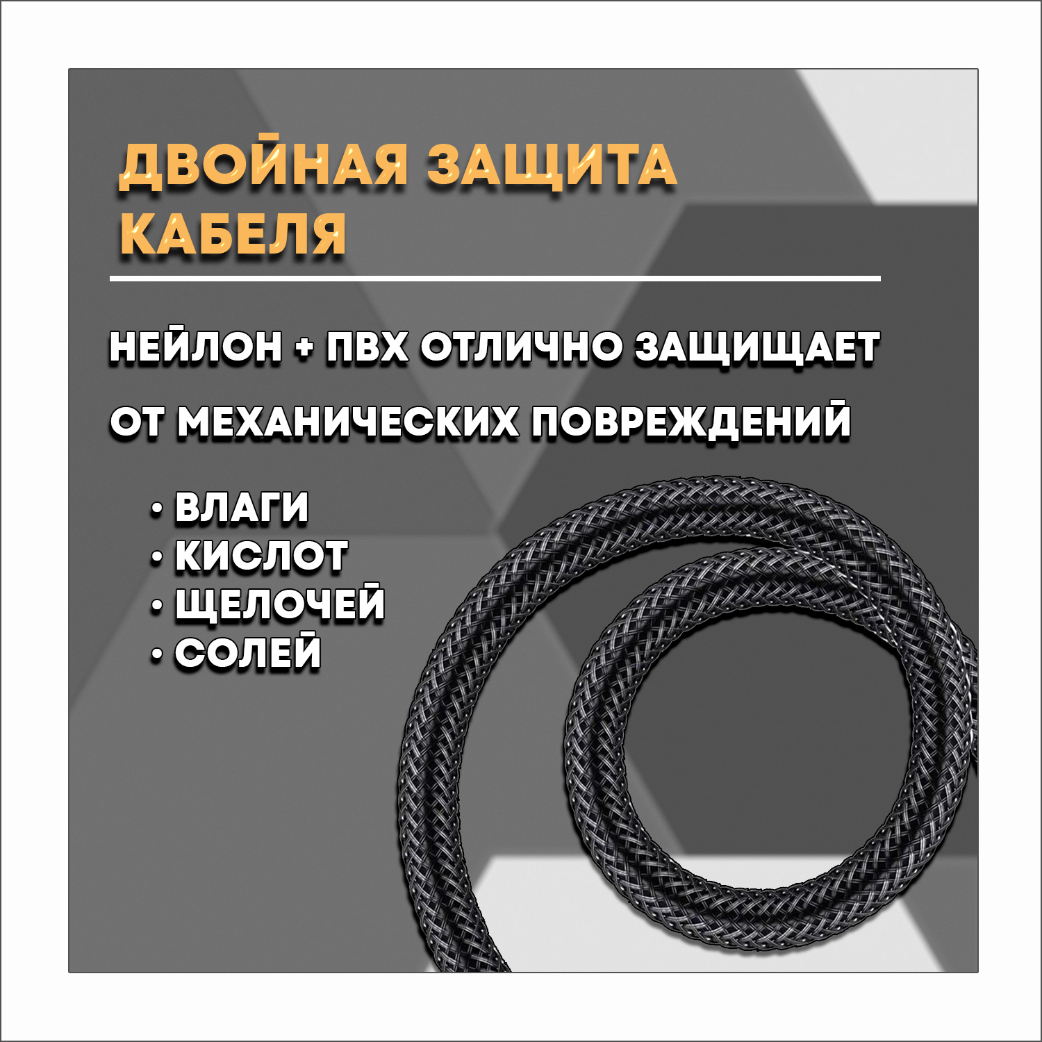 Кабель оптический Toslink "штекер"- Toslink "штекер" для передачи цифрового звука 1 метр