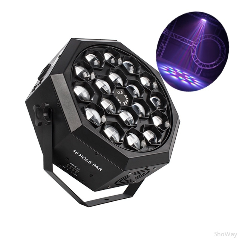 Световой прибор для дискотек PartyMaker Bee Eye RGBW 18x12W