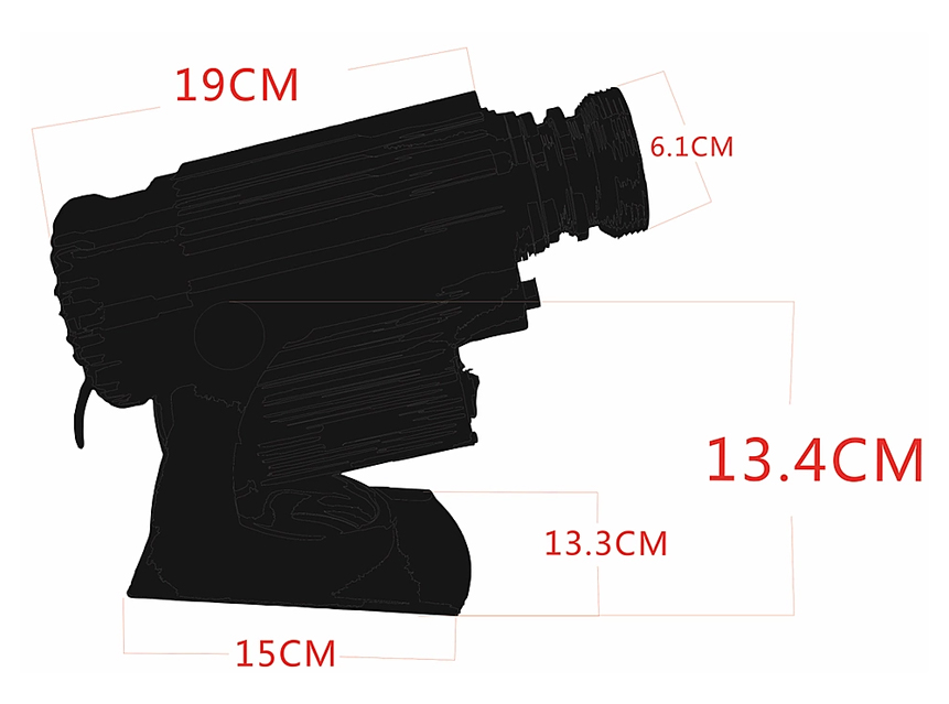 Светодиодный гобо проектор GoboPro GBP-20008