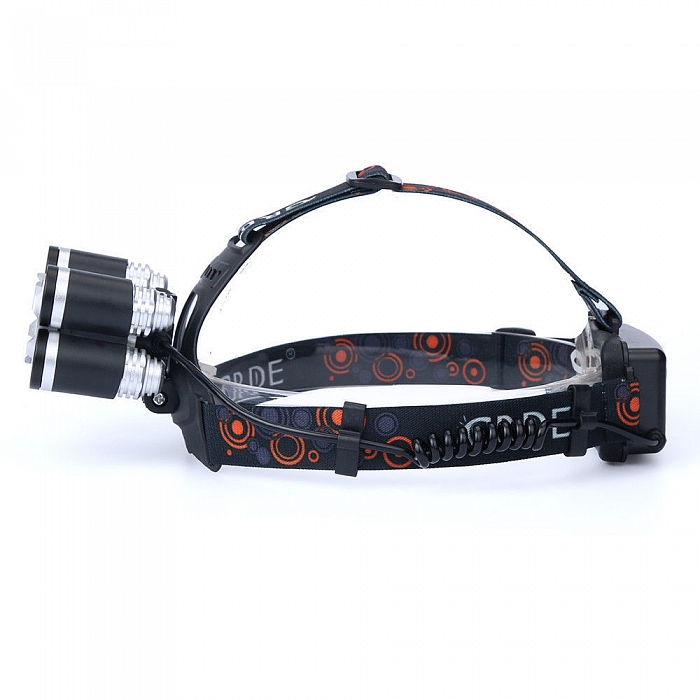 Мощный налобный фонарь Boruit QE-905 A