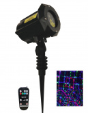 Уличная лазерная подсветка PartyMaker Garden Flower RGB XL