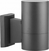 Светильник садово-парковый Feron DH0701, E27 230V, серый