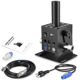 Криопушка PartyMaker Jet CO2 LED RGB генератор дыма 250w