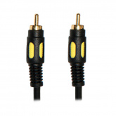 Кабель Plastic Gold 1xRCA "папа" - 1xRCA "папа" 15 м
