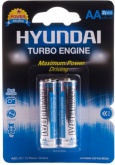 Батарейка HYUNDAI POWER ALKALINE LR6 1 шт.
