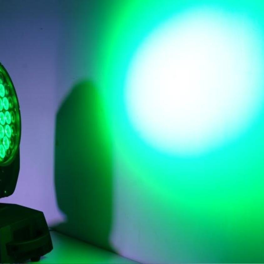 Вращающаяся голова Ross HIT Zoom LED RGBW 36X10W