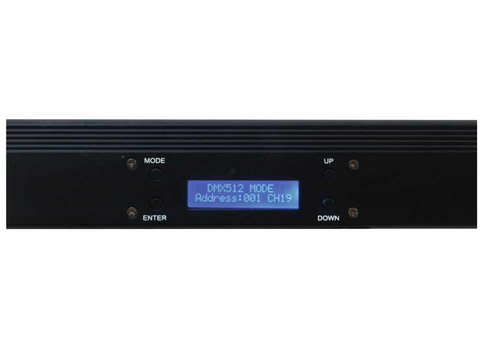 Светодиодная панель EUROLITE LED BAR-252 RGBA