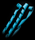 Серпантин бумажный 2см*10м голубой