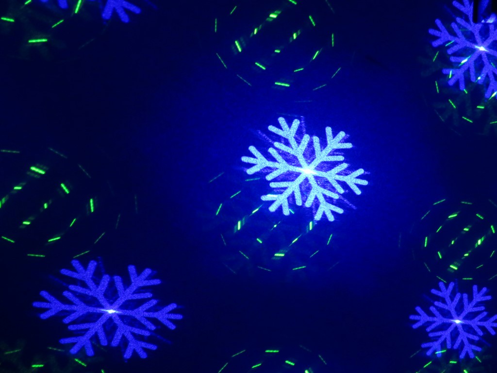 Уличная лазерная подсветка PartyMaker Garden Snow RGB