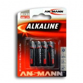 Батарейка ANSMANN RED LR03 1 шт.