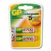 Аккумулятор GP HR6 2700 мАч 1 шт.