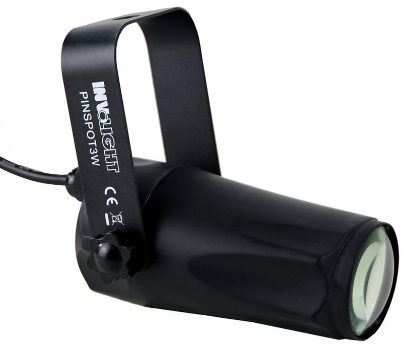 Прожектор INVOLIGHT PINSPOT3W