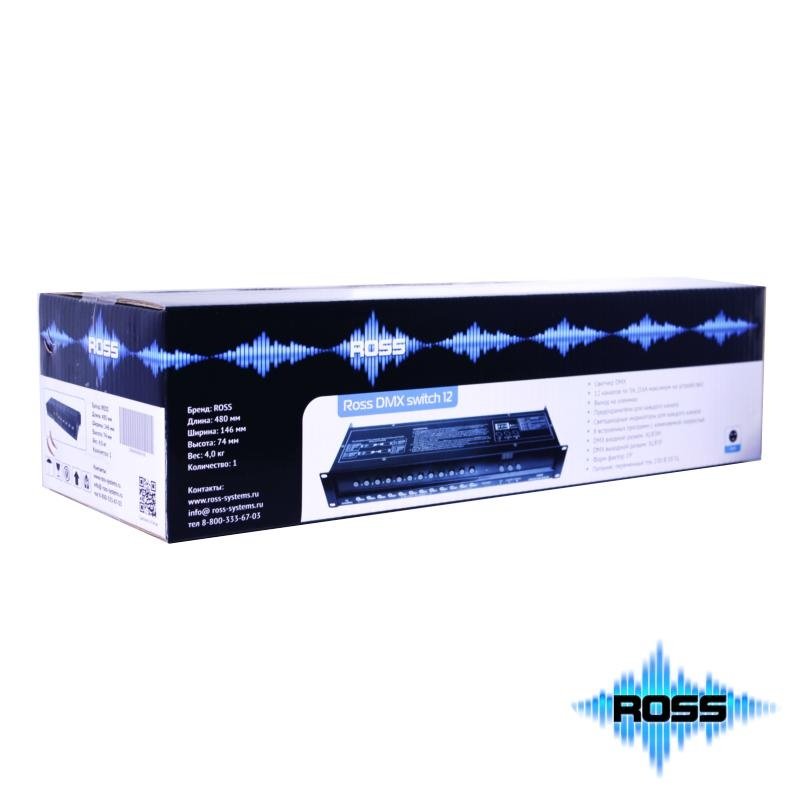 Свитчер DMX Ross DMX SWITCH 12