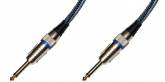 Кабель аудио Metal Gold PRO 6.3 mono Jack "папа" - 6.3 mono Jack "папа" 1.5 м
