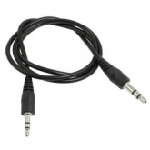 Аудио кабель 2.5 stereo Jack "папа" - 3.5 stereo Jack "папа" OD4.0мм, 1.5 м